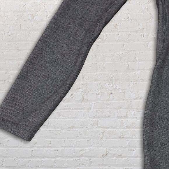 Lululemon Align Pant II 25" Women 4 Hi Rise Mini Herringbone Black White LW5CFGS - Picture 3 of 6